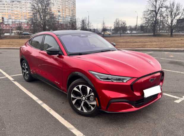 Ford Mustang Mach-E , 2021, пробег 16900 км