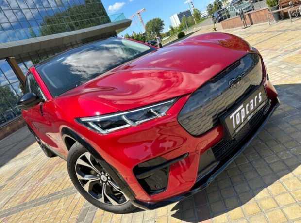 Ford Mustang Mach-E , 2021, пробег 17350 км