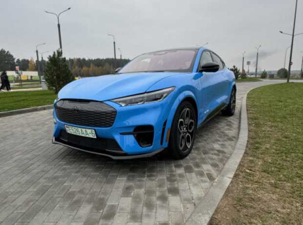 Ford Mustang Mach-E , 2021, пробег 24000 км