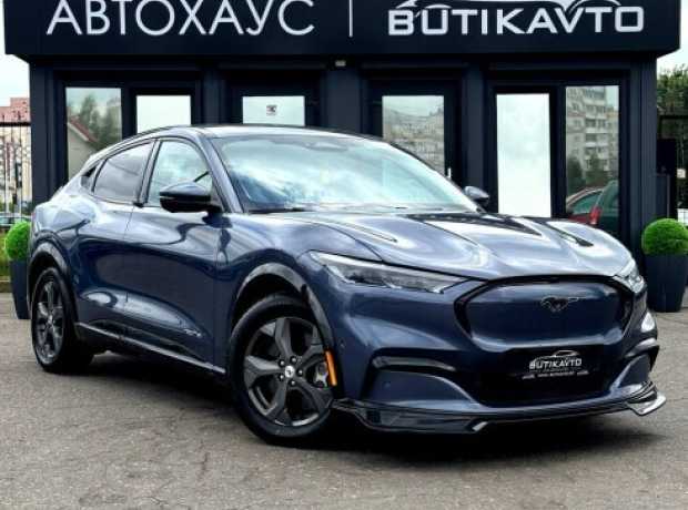 Ford Mustang Mach-E , 2021, пробег 28607 км Ford Mustang Mach-E , 2021, пробег 28607 км