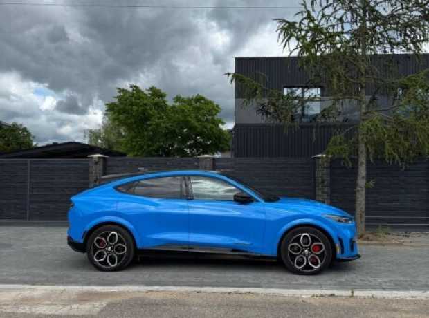 Ford Mustang Mach-E , 2021, пробег 46000 км