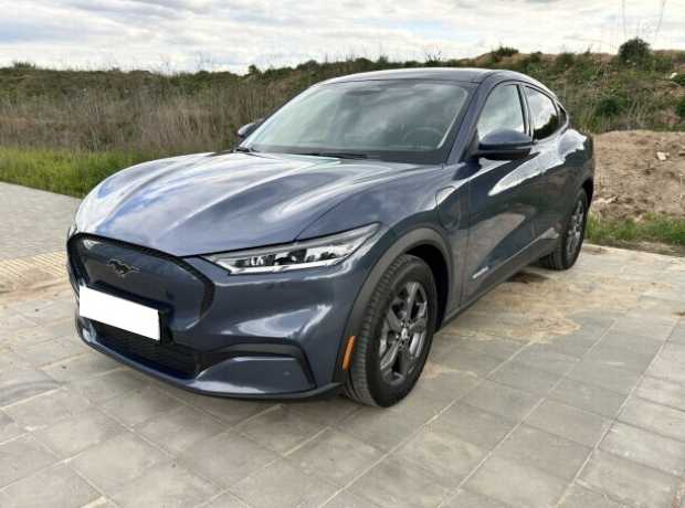 Ford Mustang Mach-E , 2021, пробег 49400 км