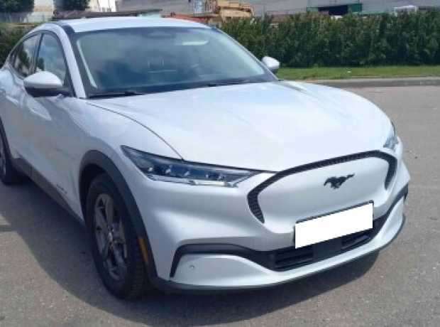 Ford Mustang Mach-E , 2021, пробег 51000 км