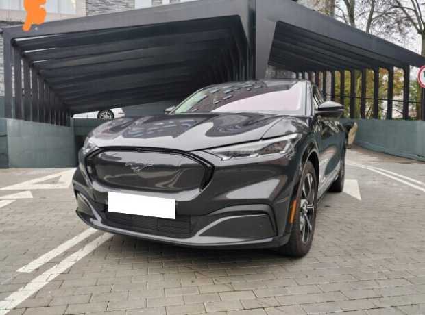 Ford Mustang Mach-E , 2021, пробег 52000 км