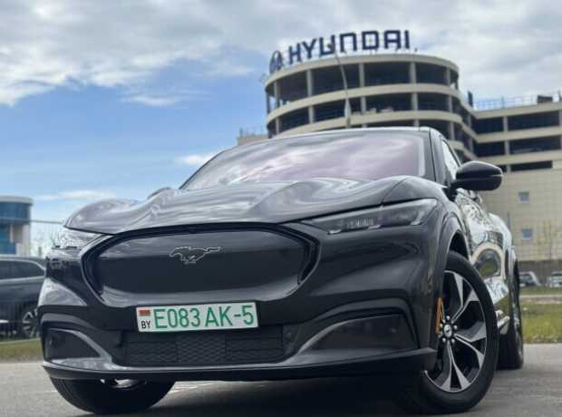 Ford Mustang Mach-E , 2021, пробег 52000 км