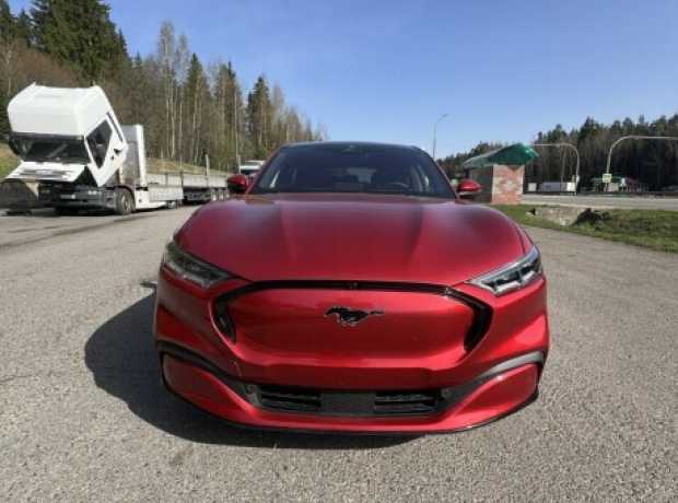 Ford Mustang Mach-E , 2021, пробег 60000 км