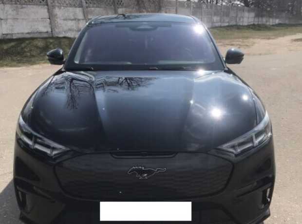 Ford Mustang Mach-E , 2022, пробег 15500 км
