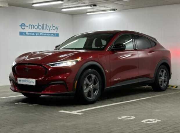 Ford Mustang Mach-E , 2022, пробег 26604 км