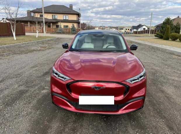 Ford Mustang Mach-E , 2022, пробег 29800 км