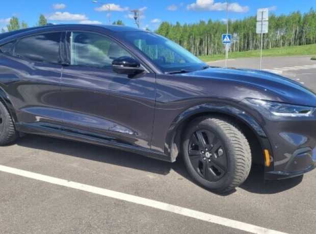 Ford Mustang Mach-E , 2022, пробег 38000 км