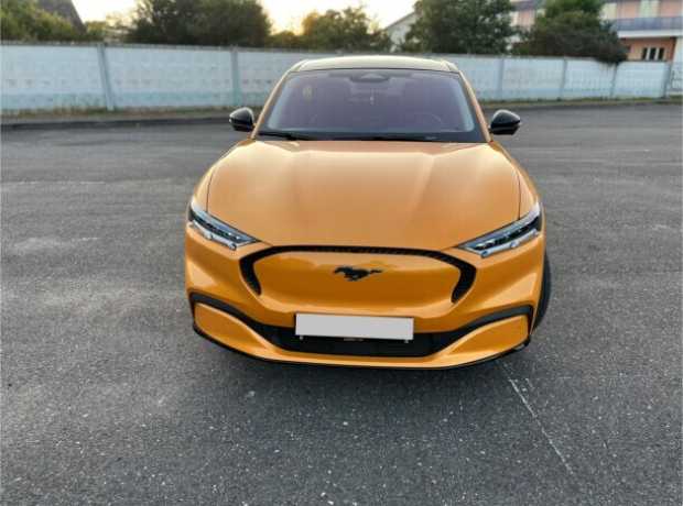 Ford Mustang Mach-E , 2022, пробег 56000 км