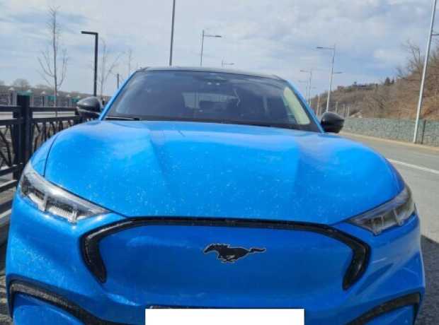 Ford Mustang Mach-E , 2022, пробег 8851 км