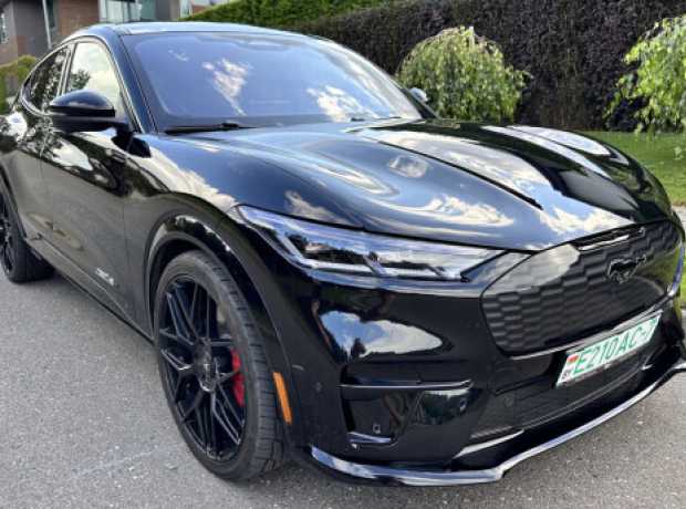 Ford Mustang Mach-E , 2023, пробег 19000 км