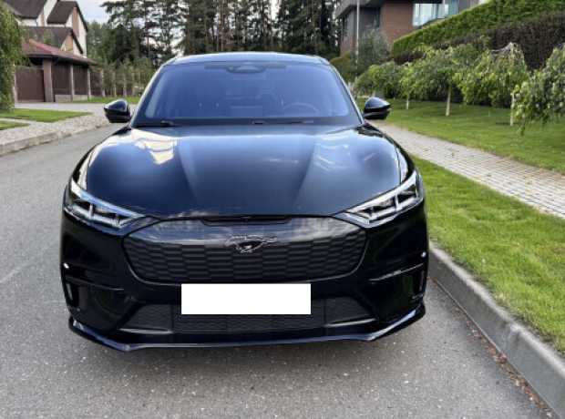 Ford Mustang Mach-E , 2023, пробег 19000 км