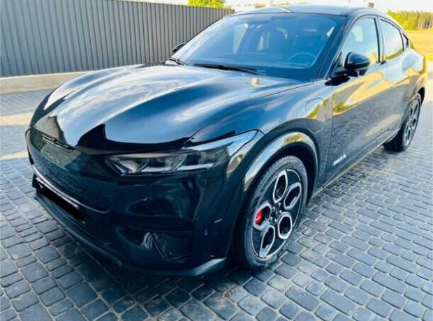 Ford Mustang Mach-E , 2023, пробег 3000 км