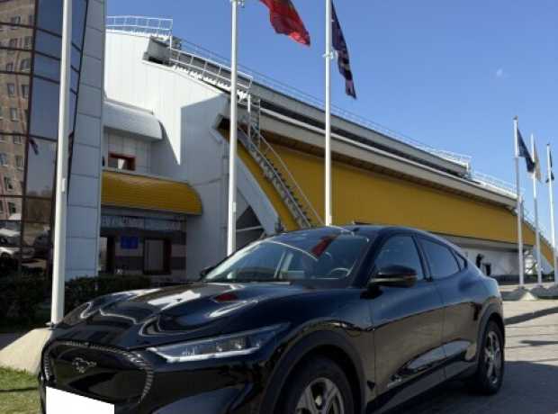 Ford Mustang Mach-E , 2023, пробег 39000 км