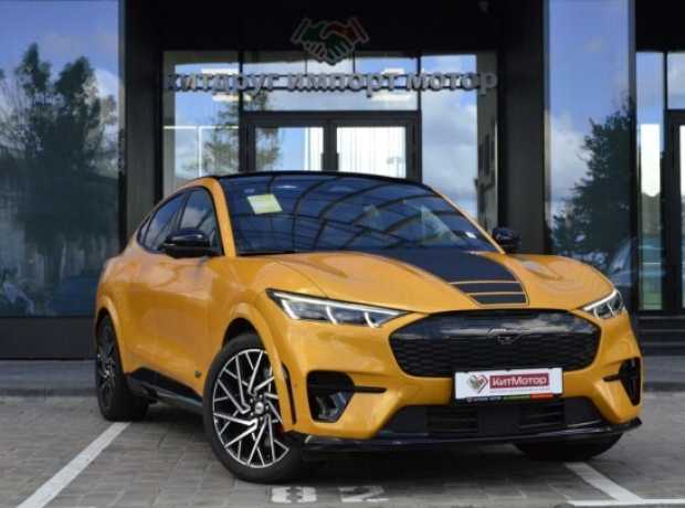 Ford Mustang Mach-E , 2023, пробег 50 км