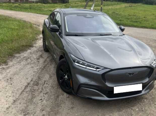 Ford Mustang Mach-E , 2023, пробег 7200 км