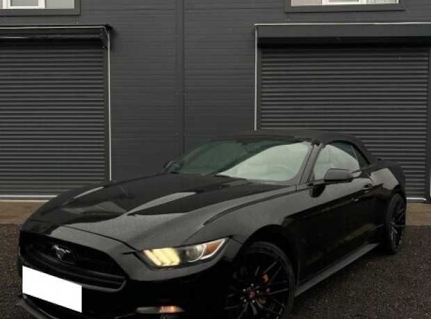 Ford Mustang VI, 2015, пробег 122000 км