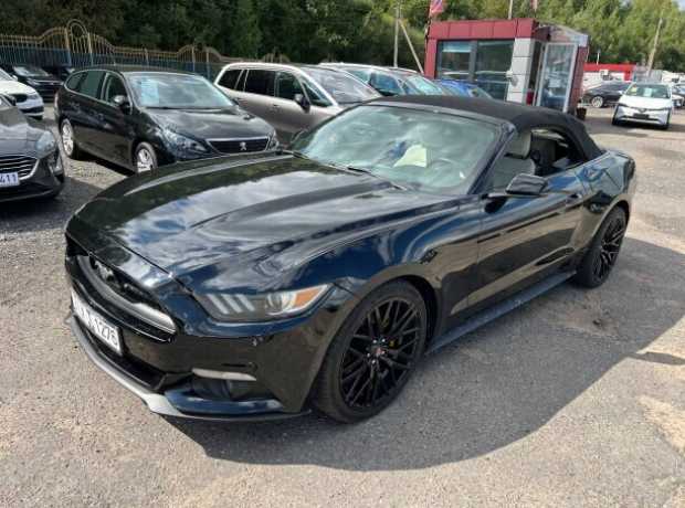 Ford Mustang VI, 2015, пробег 123000 км