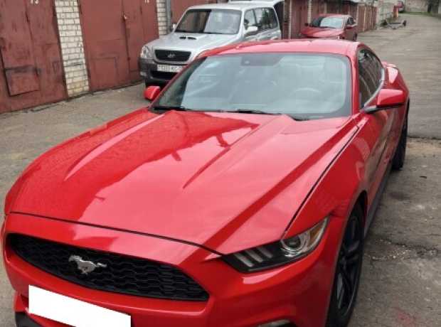 Ford Mustang VI, 2015, пробег 158000 км