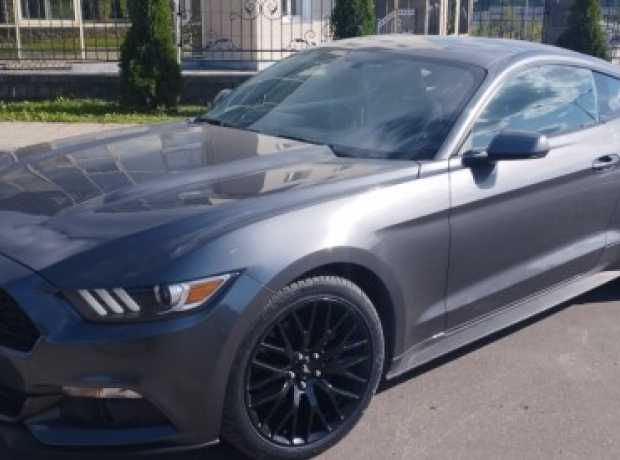 Ford Mustang VI, 2015, пробег 45866 км
