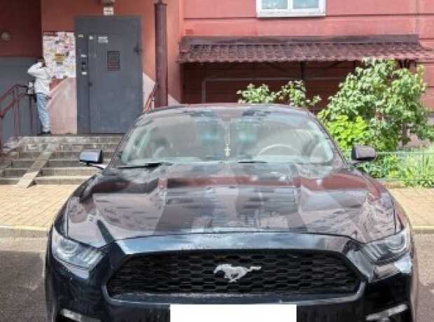 Ford Mustang VI, 2015, пробег 99779 км