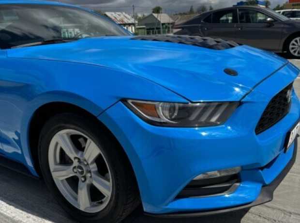 Ford Mustang VI, 2016, пробег 59000 км
