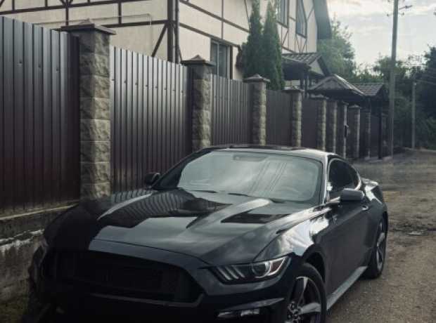 Ford Mustang VI, 2017, пробег 110000 км
