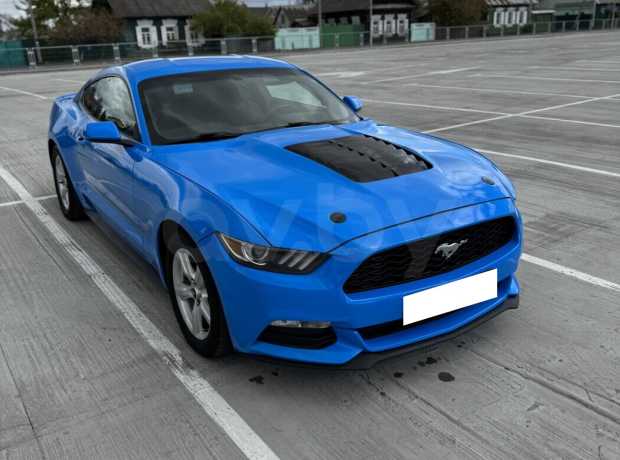 Ford Mustang VI