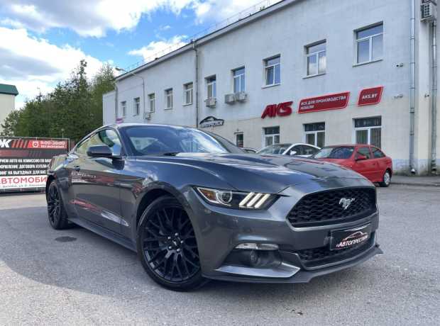 Ford Mustang VI