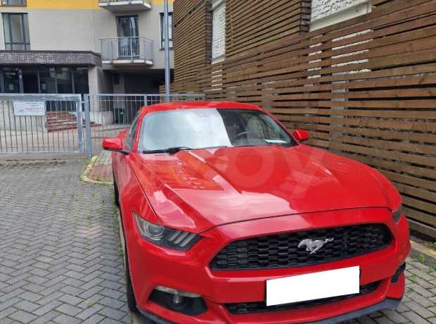 Ford Mustang VI