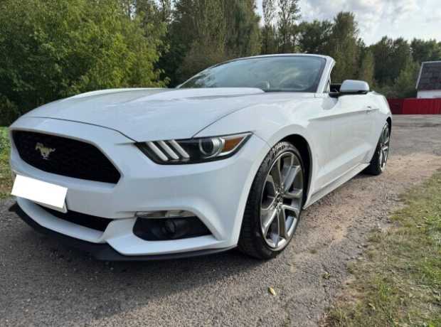 Ford Mustang VI  Рестайлинг, 2017, пробег 115000 км