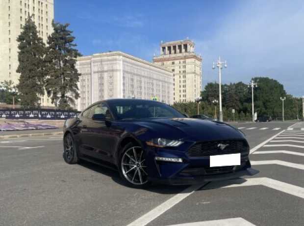 Ford Mustang VI  Рестайлинг, 2017, пробег 81000 км