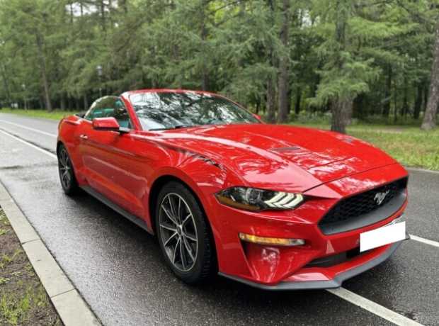 Ford Mustang VI  Рестайлинг, 2017, пробег 92000 км