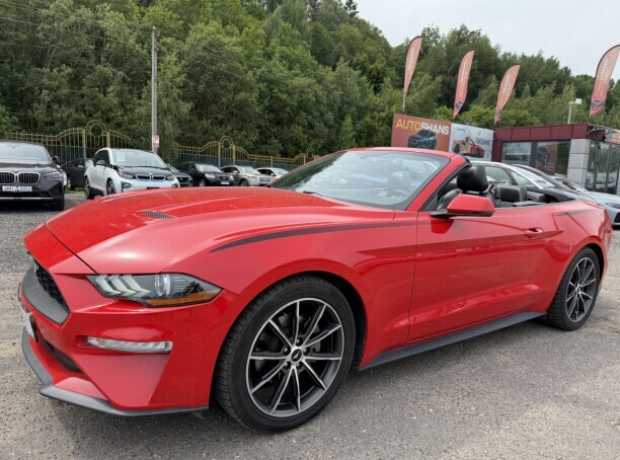 Ford Mustang VI  Рестайлинг, 2017, пробег 92000 км
