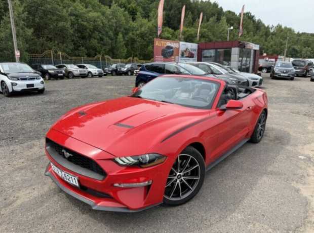 Ford Mustang VI  Рестайлинг, 2017, пробег 92000 км