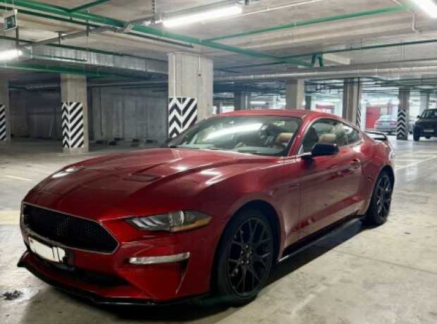 Ford Mustang VI  Рестайлинг, 2018, пробег 101000 км