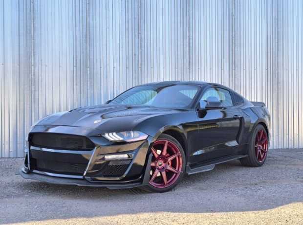 Ford Mustang VI  Рестайлинг, 2018, пробег 136000 км