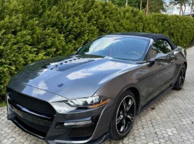 Ford Mustang VI  Рестайлинг, 2018, пробег 145000 км