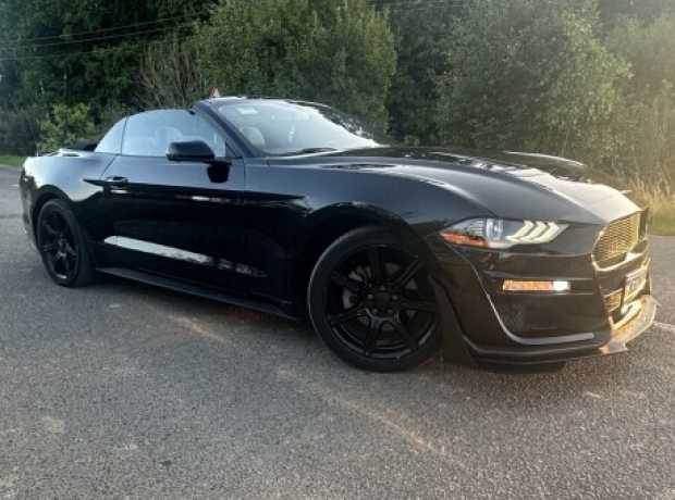 Ford Mustang VI  Рестайлинг, 2018, пробег 155000 км