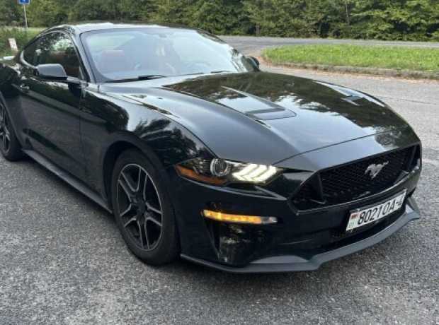 Ford Mustang VI  Рестайлинг, 2018, пробег 250000 км