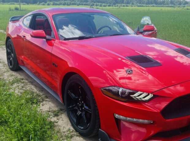 Ford Mustang VI  Рестайлинг, 2018, пробег 50500 км