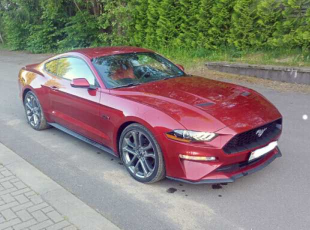Ford Mustang VI  Рестайлинг, 2018, пробег 69000 км
