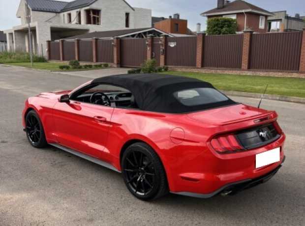 Ford Mustang VI  Рестайлинг, 2018, пробег 69500 км