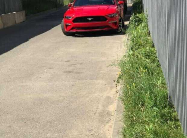 Ford Mustang VI  Рестайлинг, 2018, пробег 70000 км