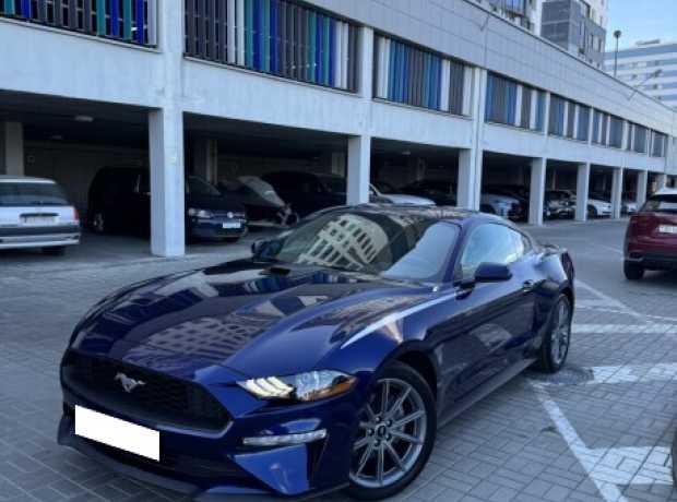Ford Mustang VI  Рестайлинг, 2018, пробег 73000 км