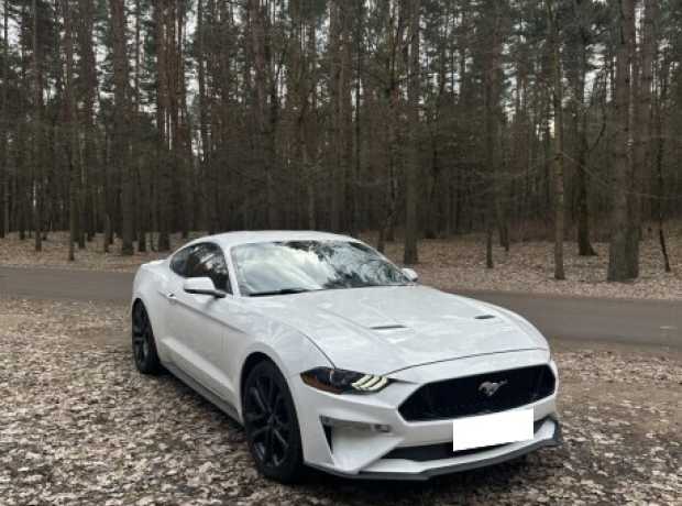 Ford Mustang VI  Рестайлинг, 2018, пробег 75000 км