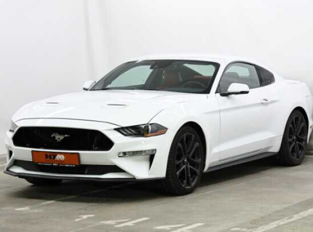Ford Mustang VI  Рестайлинг, 2018, пробег 77367 км