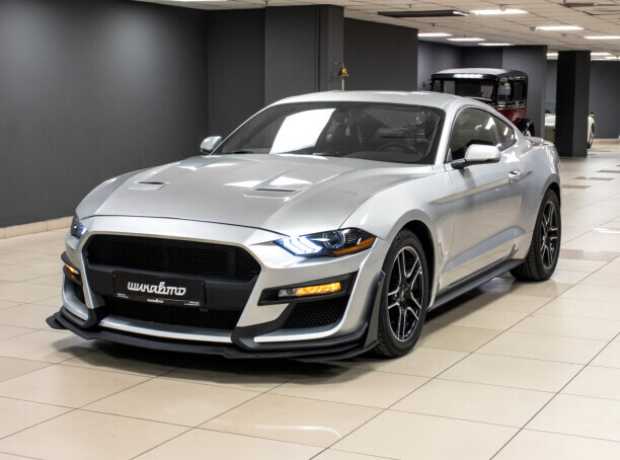 Ford Mustang VI Рестайлинг, 2018, пробег 84548 км Ford Mustang VI Рестайлинг, 2018, пробег 84548 км
